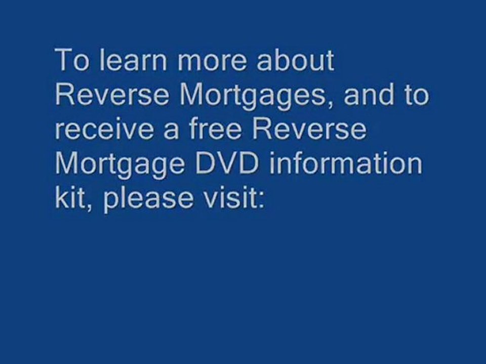 Basics of Reverse Mortgages