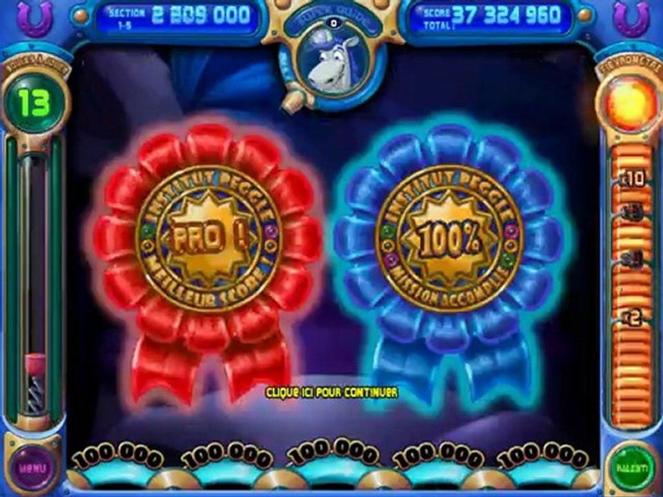 Peggle Nights Deluxe 7,149,680 Points