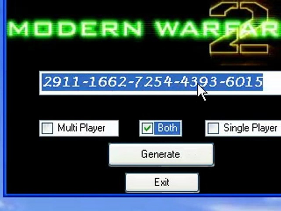 [Free[Call of Duty: Modern Warfare 2 Keygen [Legit Keys]