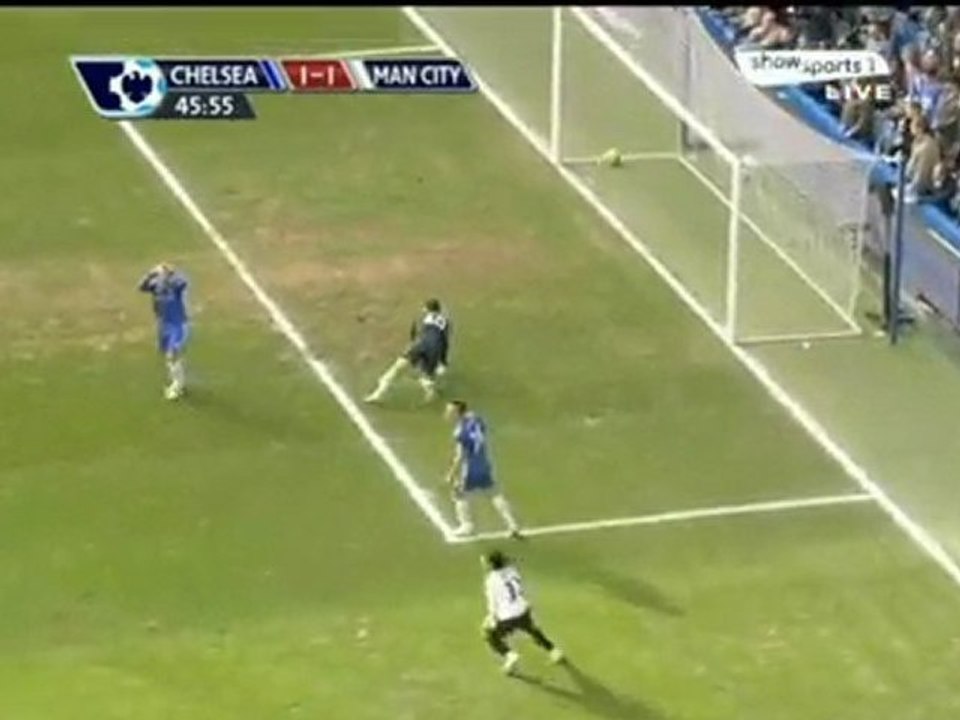 Tevez   Chelsea vs Man city