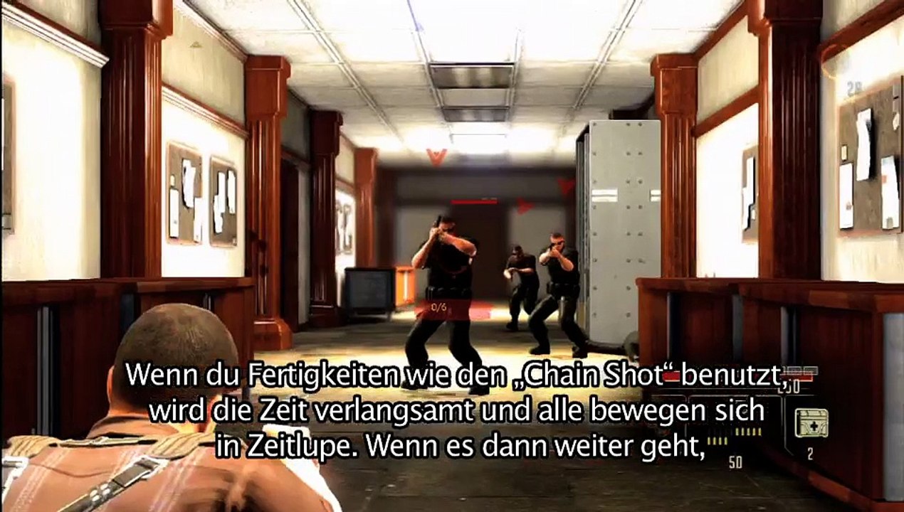 Alpha Protocol: Entwicklertagebuch #5