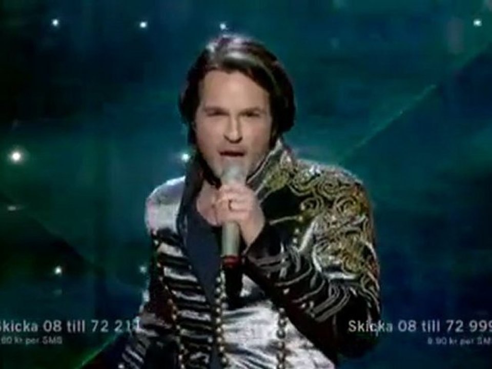 Peter Jöback - Hollow  -  Melodifestivalen 2010