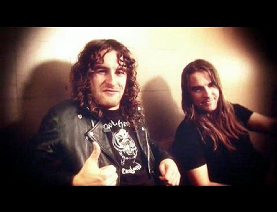 Airbourne - Interview exclusive