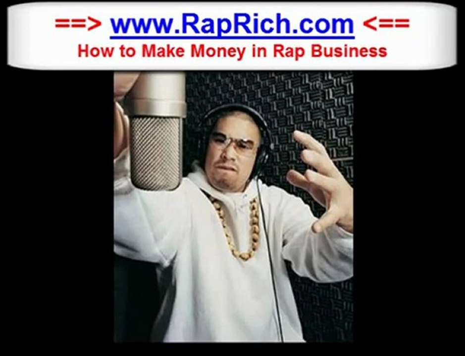 How to become a Rapper - Tips on How to be a Good Rapper