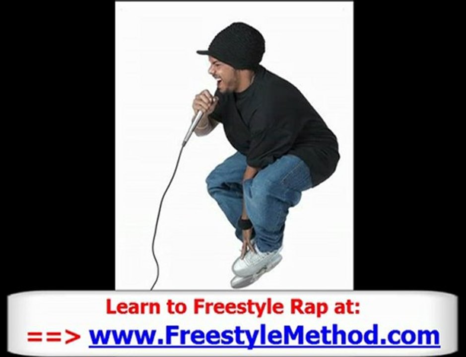 Freestyle Method - Learn How To Rap - Learn How To Freestyle