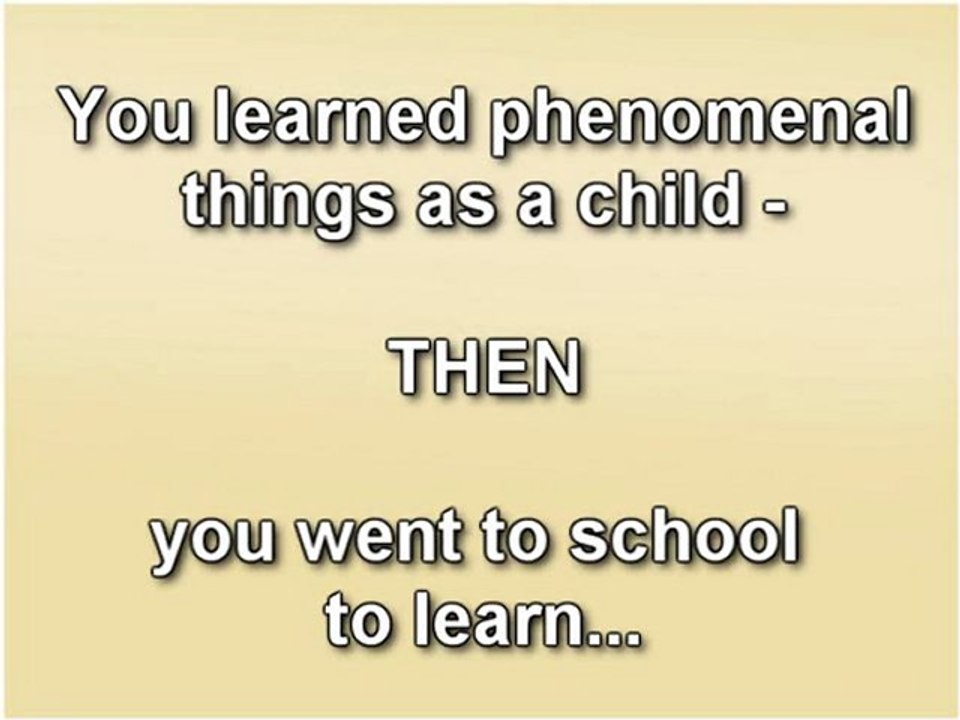 Photographic Memory Were You a Child Born Genius?