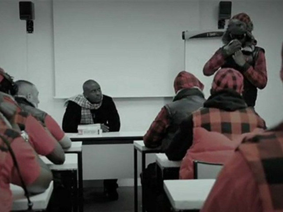 JR Maitre Gims  - l'école des points vitaux épisode 1