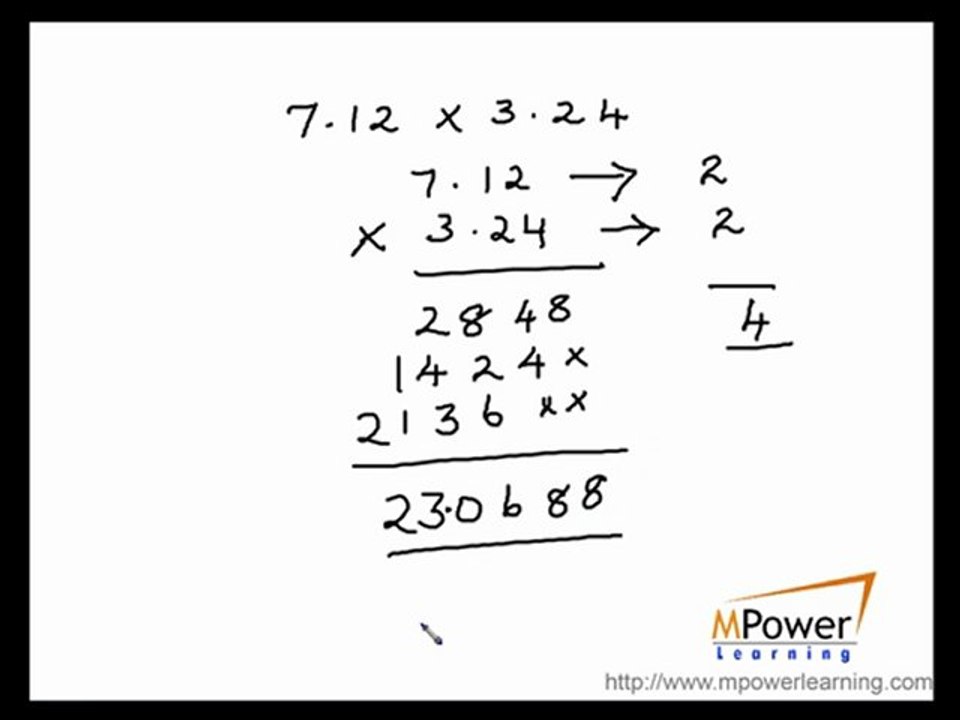 Assignment Help | Math Decimal  Multiplication Division - 2