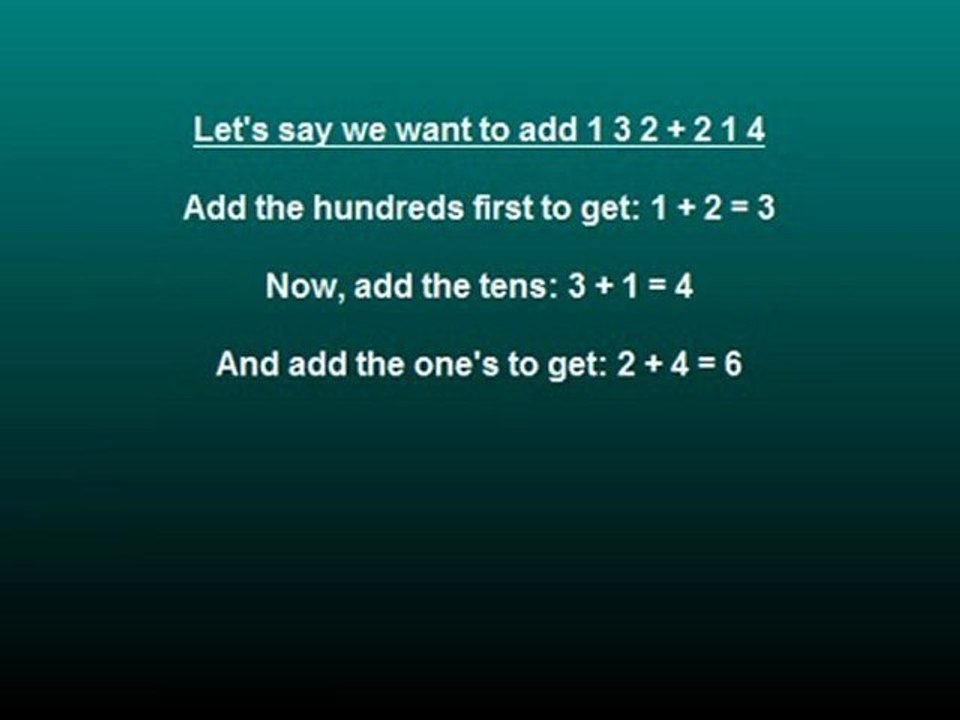 Can't do mental maths? A secret you need to know..