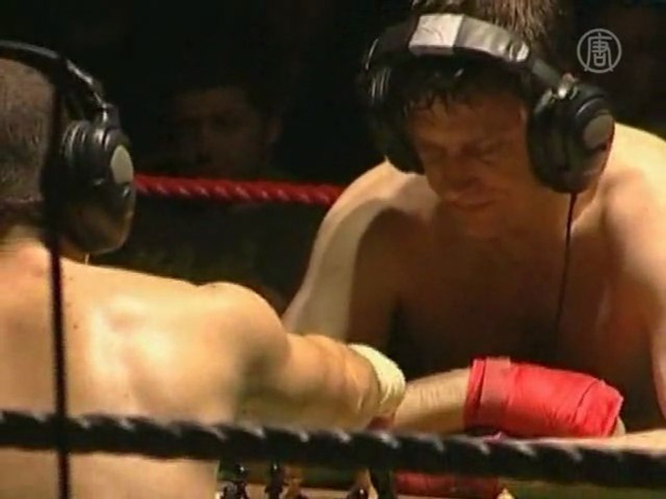 Шахматный бокс – новинка Лондона