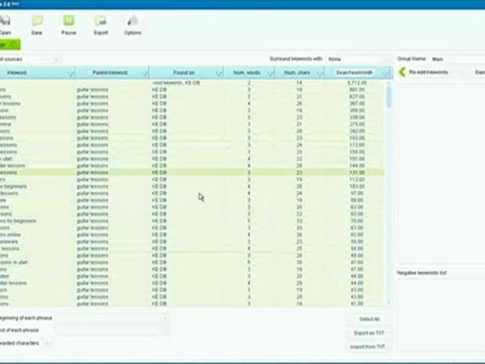 KEYWORD ELITE 2.0 (Keyword Elite 2.0) "Keyword Elite 2.0"