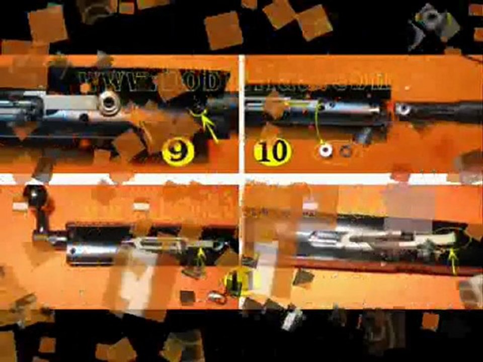 Daystate AirRanger Söküm ve İnceleme