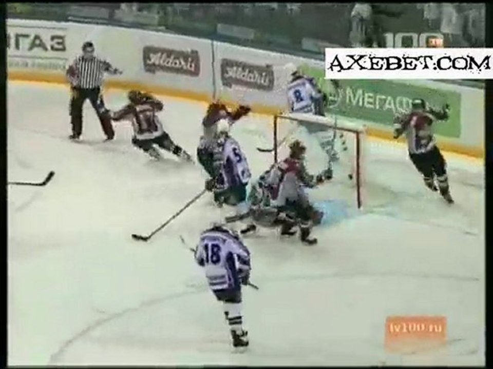кубок гагарина кхл, динамо рига - ска хоккей обзор матча
