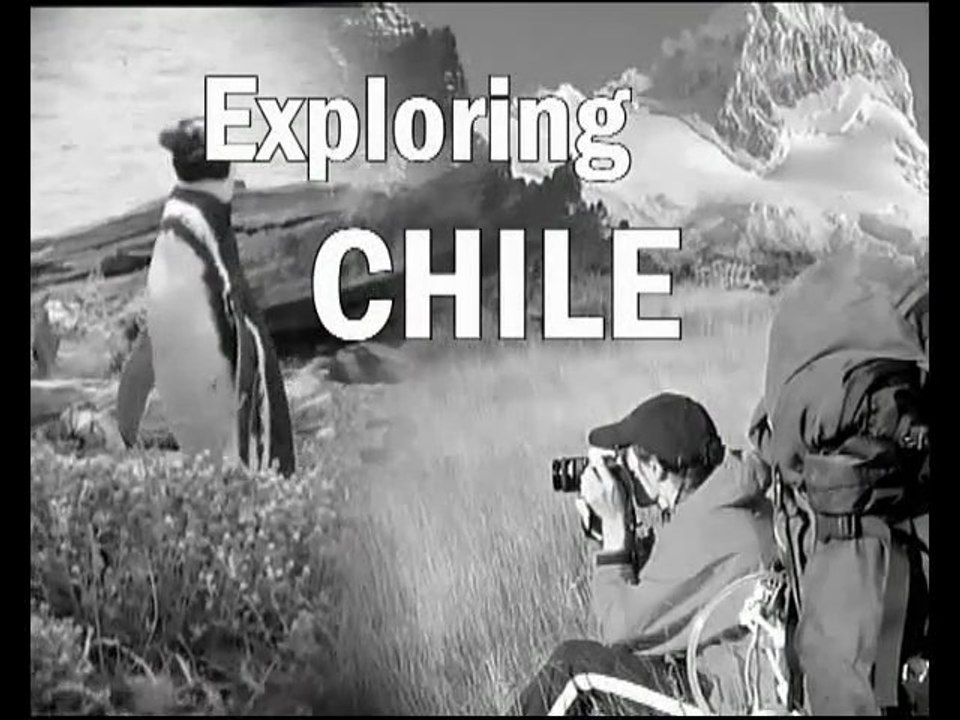 Backpacking Chile