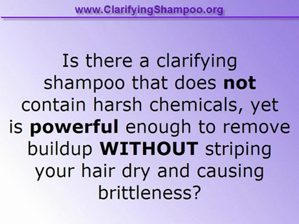 Do You Need Clarifying Shampoo?
