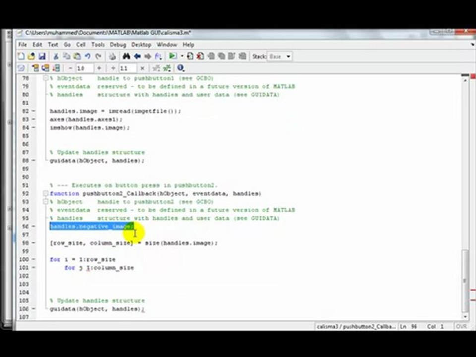 Matlab Image Processing Giriş