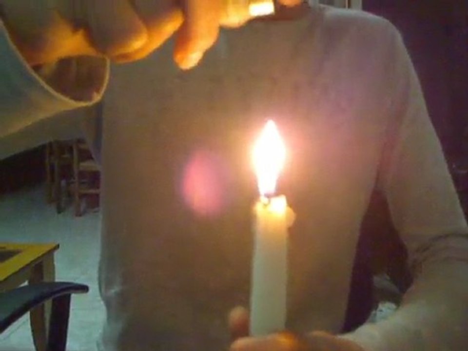 Tricks with Candles and Lighter