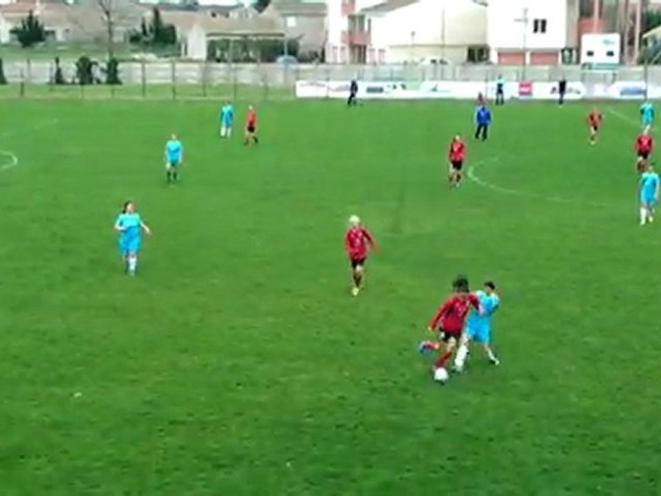 U15 contre Leeds (angleterre) 8/04/10