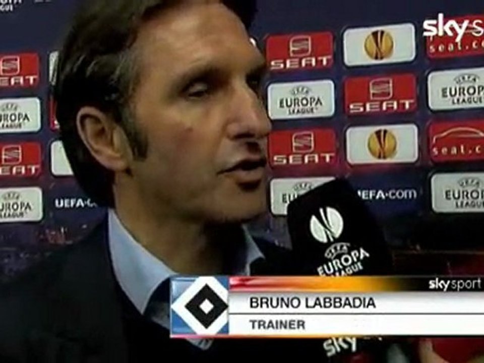 Bruno Labbadia post-match interview