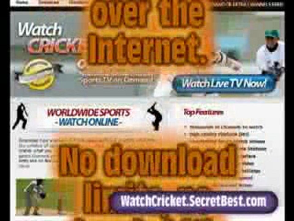 Watch Live Cricket Online, Cricket Live Streaming Feeds ...