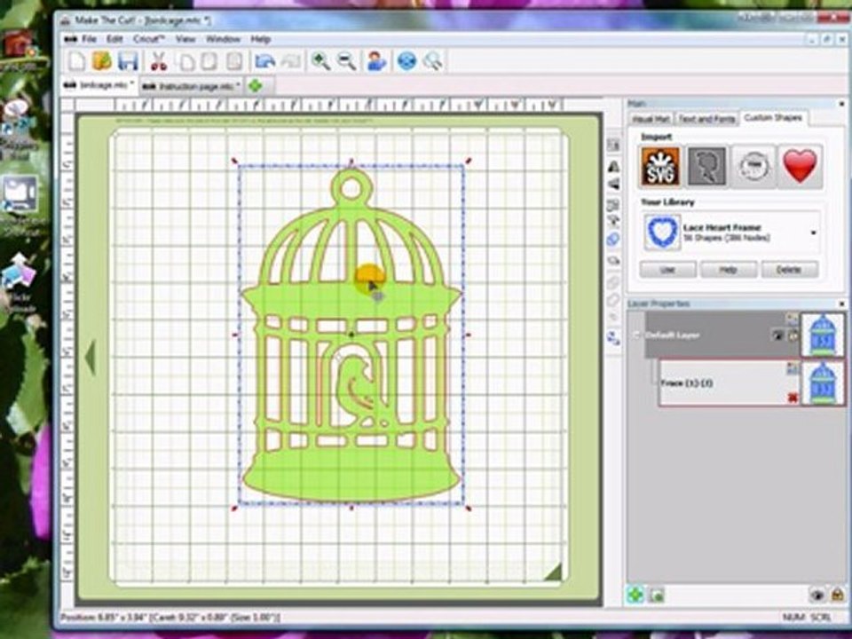 Part Two of Import using Snipping Tool