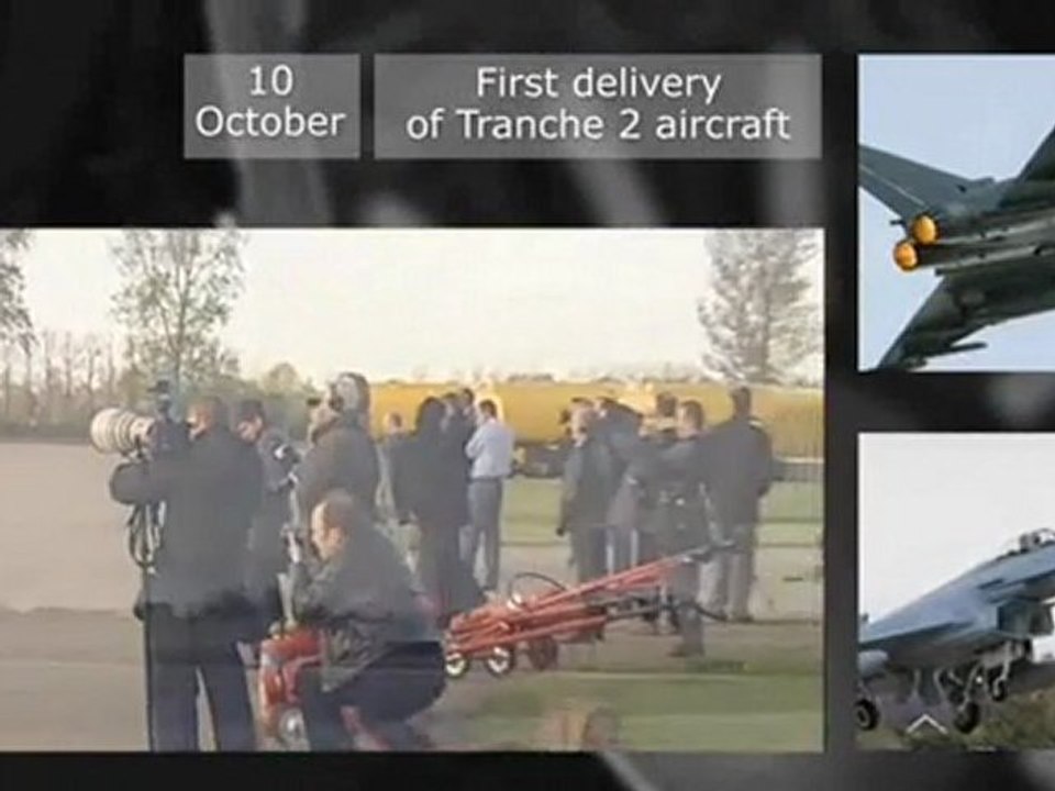 L'année 2008 de l'Eurofighter Typhoon