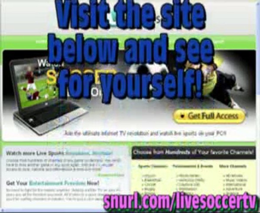 Live Soccer - Live Streaming | Live Football