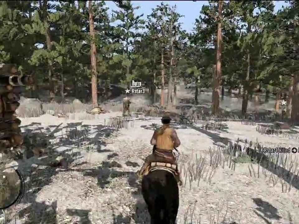 Red Dead Redemption, многопользовательский режим