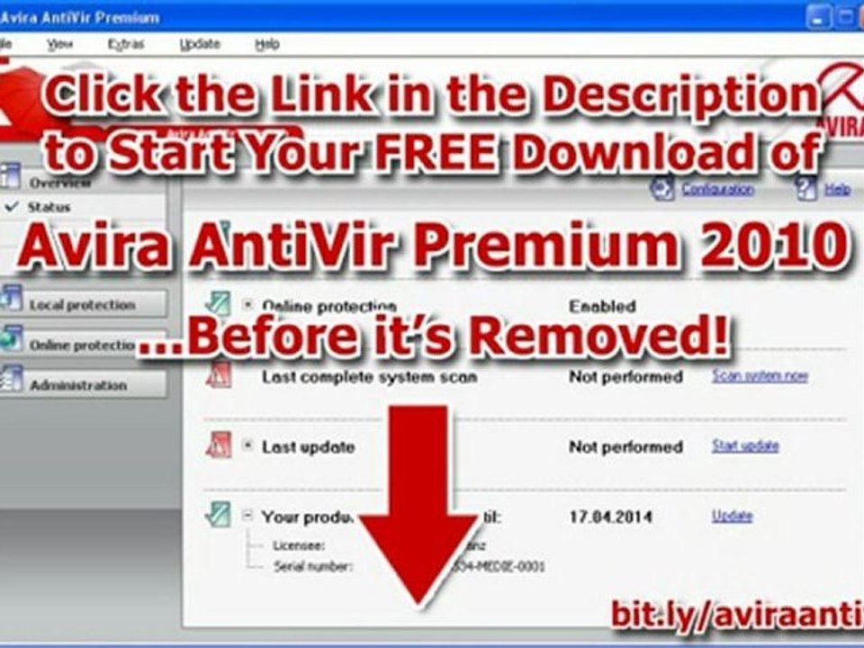 Avira Antivir Premium Activation Code!?
