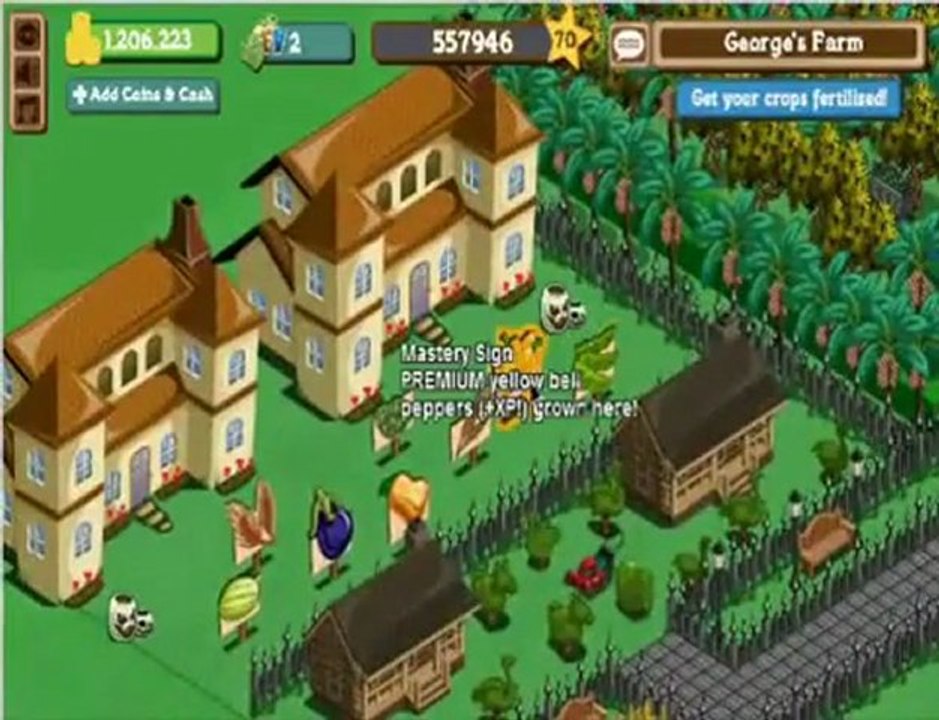 Become a FarmVille Master in Minutes - Video Proof!!
