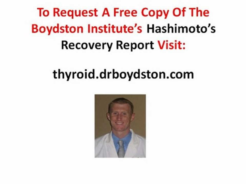 Hashimoto's Thyroid Treatment - Bioidentical Hormone Replace