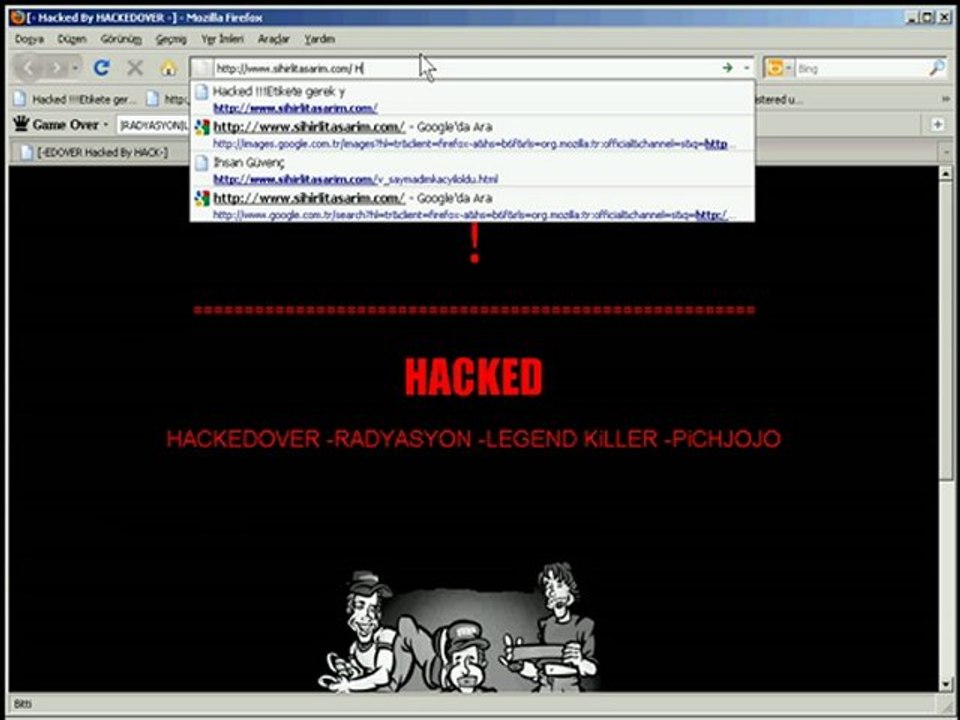 Hacked Over Hack Team !