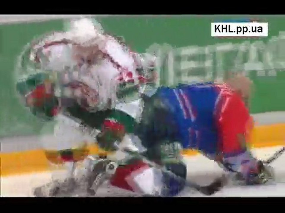 Ак Барс - ХК МВД. Финал кубка Гагарина. Cиловые приемы