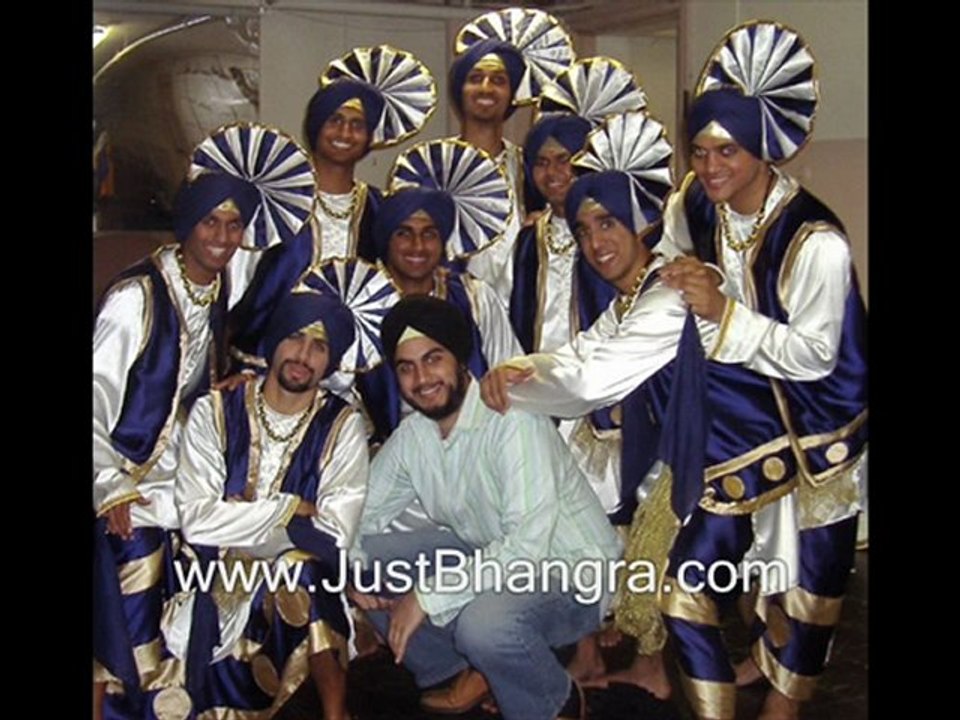 bhangra workout step by step