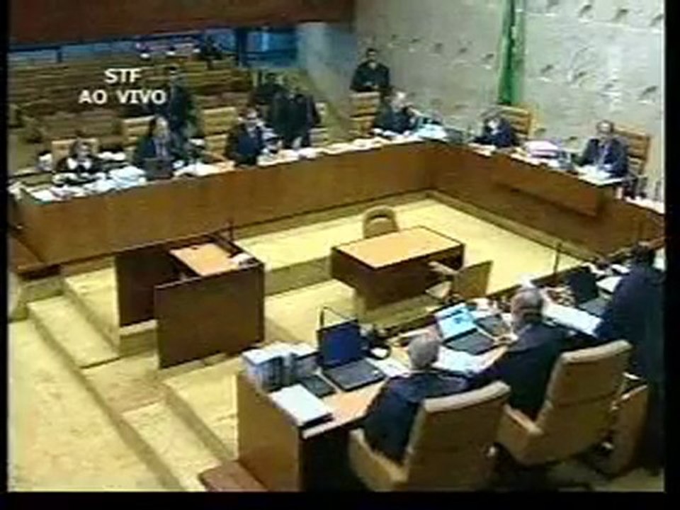 JoaquimBarbosa  humilha Gilmar Mendes