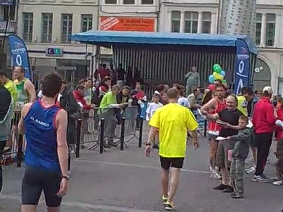 Moi au 5km de Valenciennes