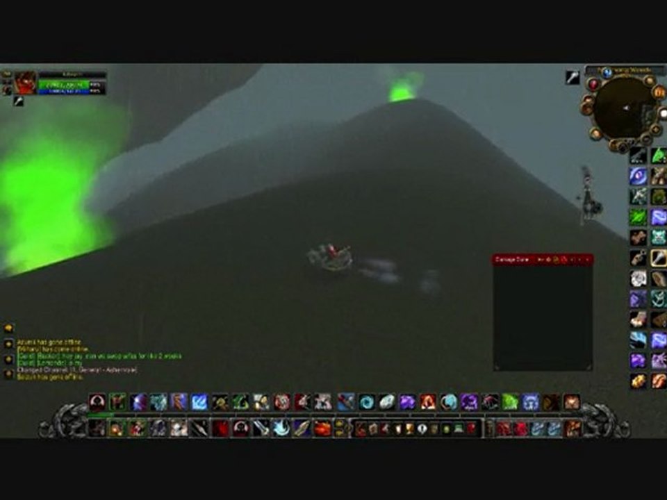 3 explorations - GM Island, Green Smoke, Old IF