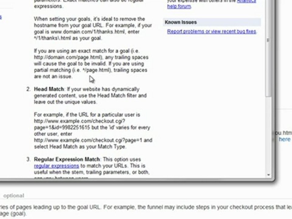 How to set up Goals in Google Analytics