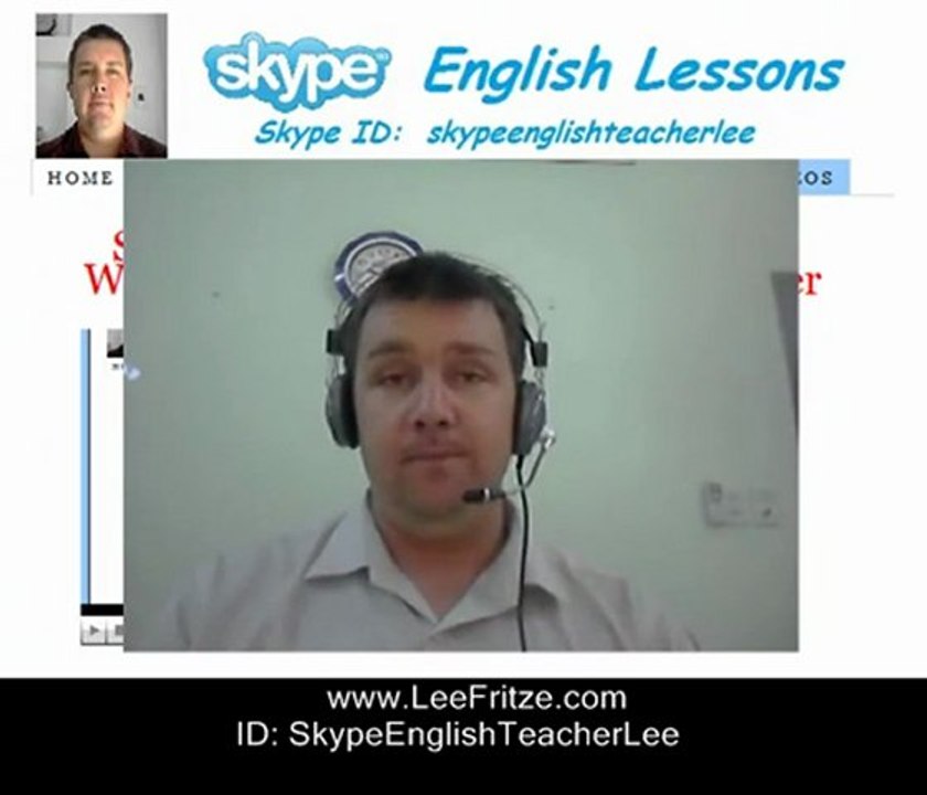 Free Skype English Lessons