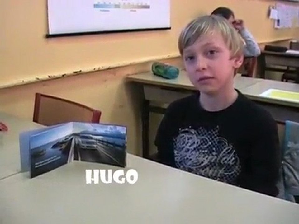 CM1 de Sainte-Savine crée un court-métrage en allemand 🎬