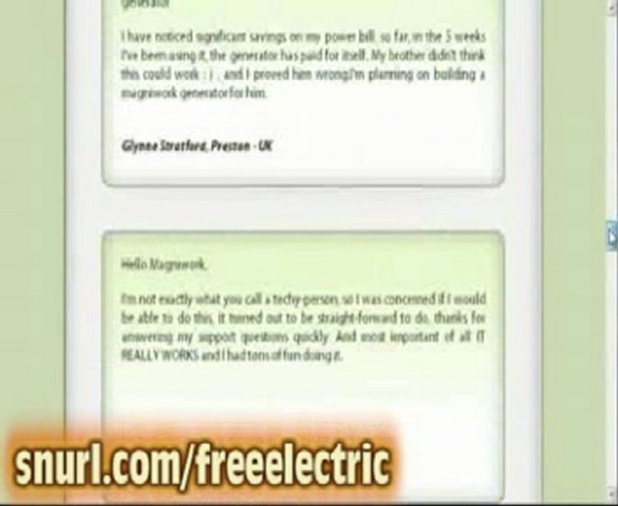 Water Electricity | Green Electricity | Electricity Tariffs