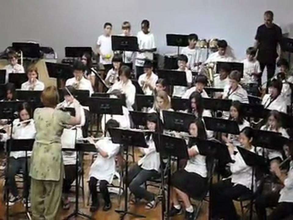 Concert de fin d'année des débutants 🎶