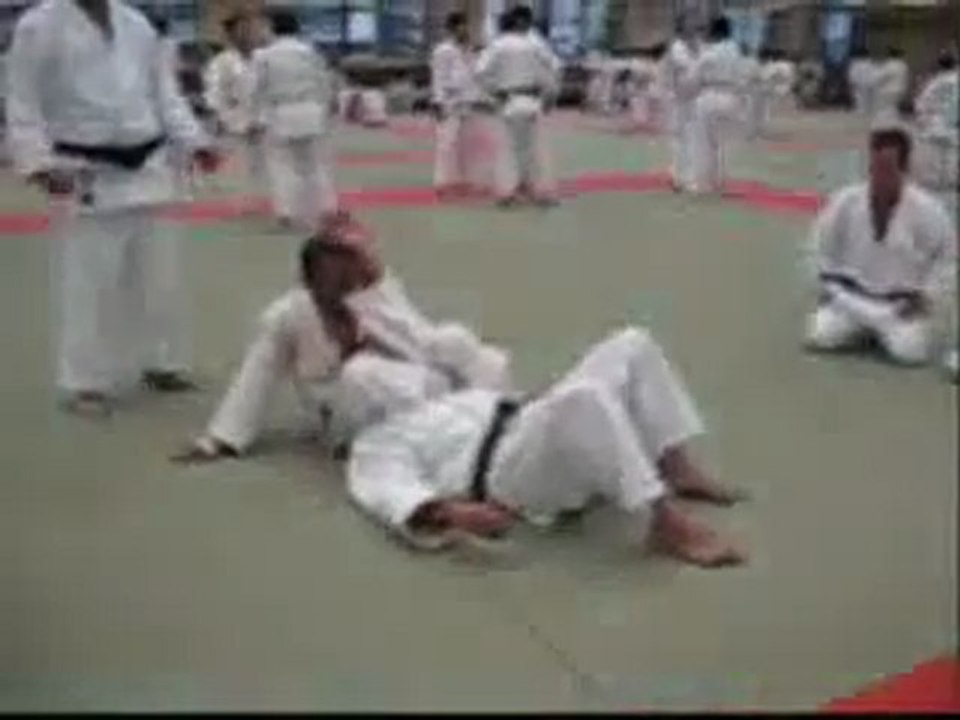 Sankaku Jime de Matsumura Sensei