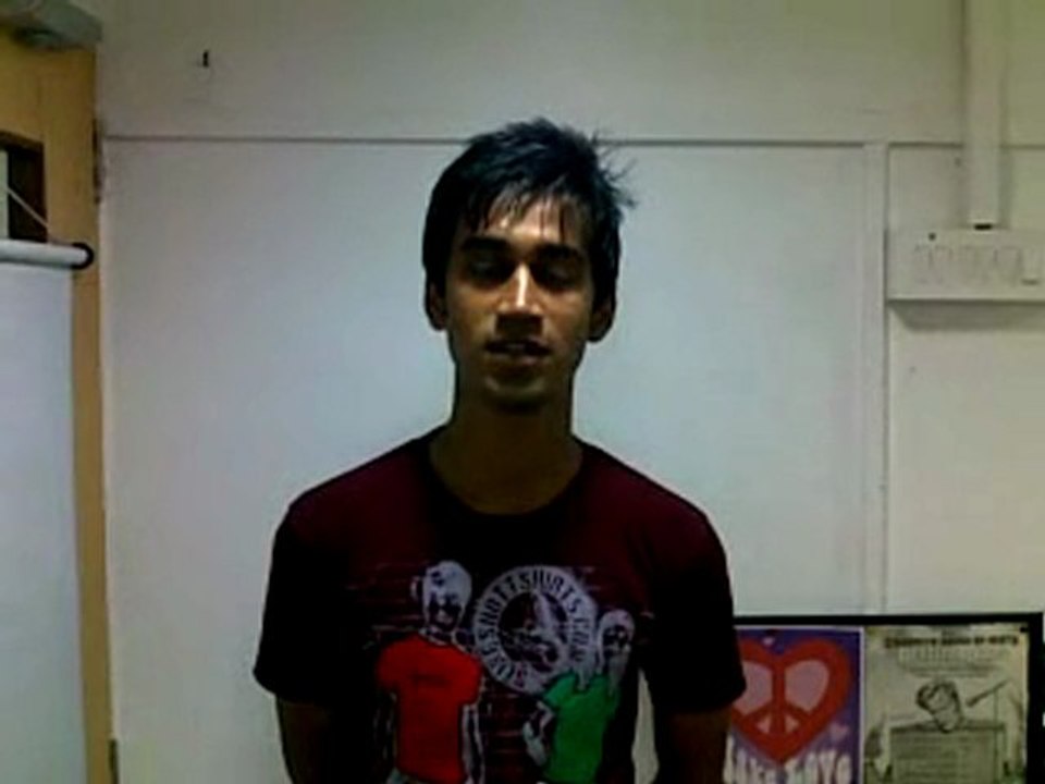 Answer to Question 1