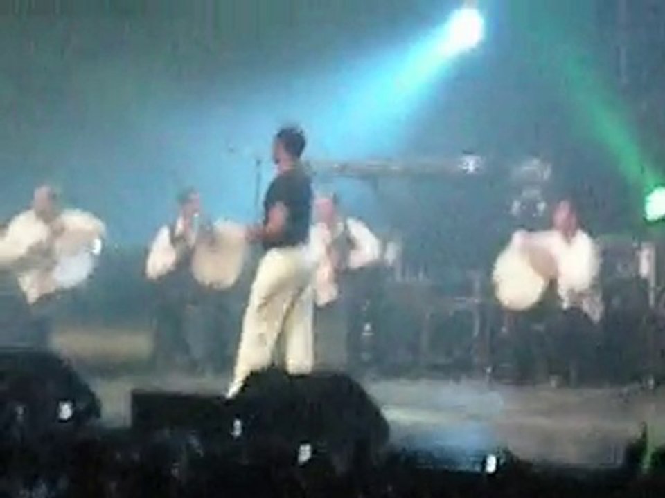 Samir Loucif au concert Tunisie 100%