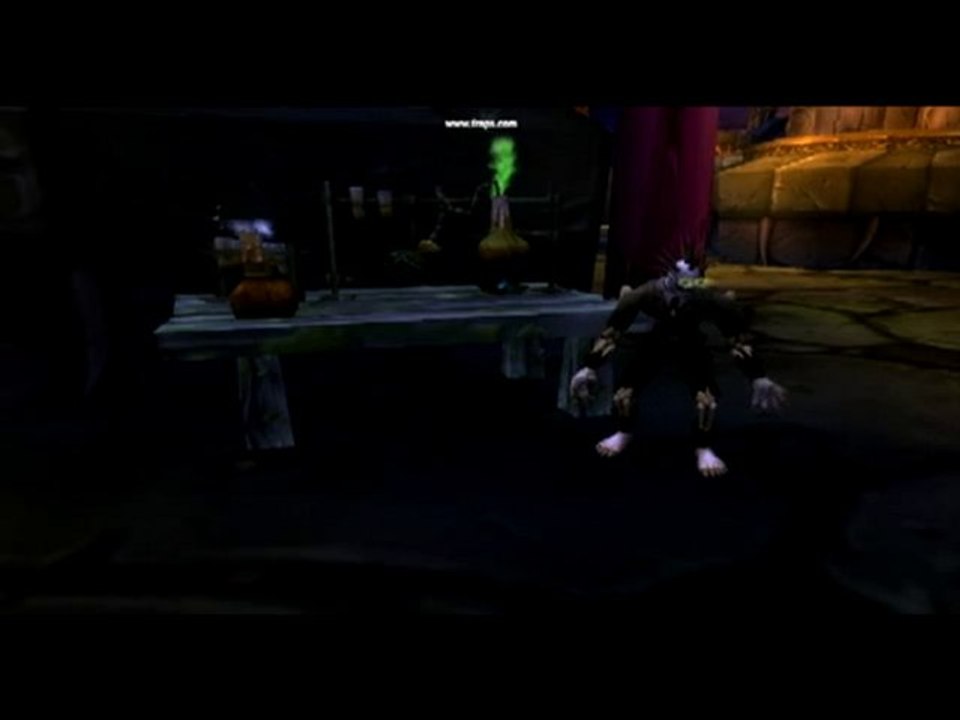 Wow machinima for school global project