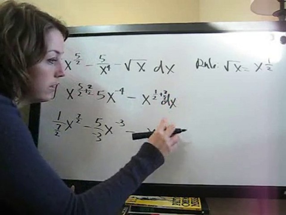 How to- Integrals Example 6