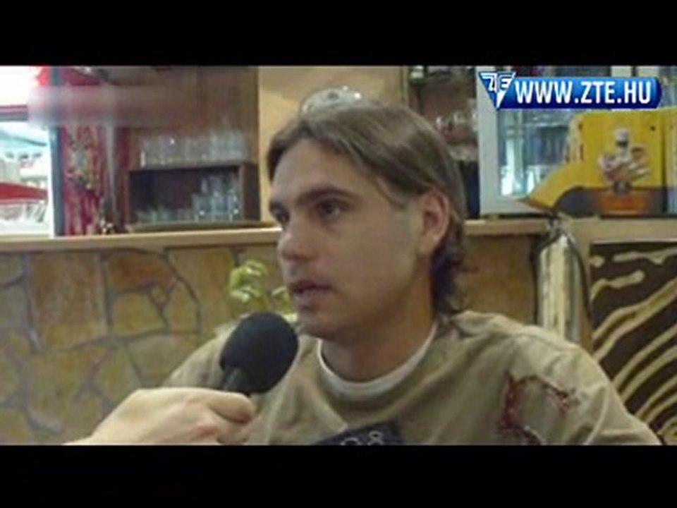 2010.05.21 Horváth András nyilatkozott a Nyíregyháza előtt