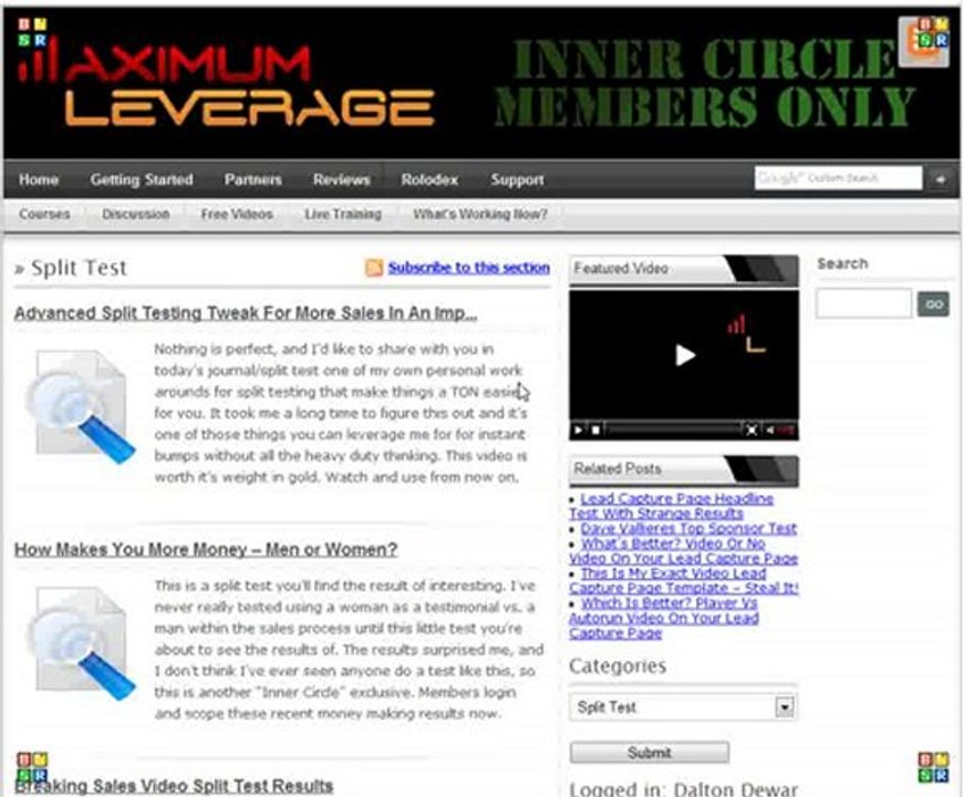 Maximum Leverage Split Test, What Is It?