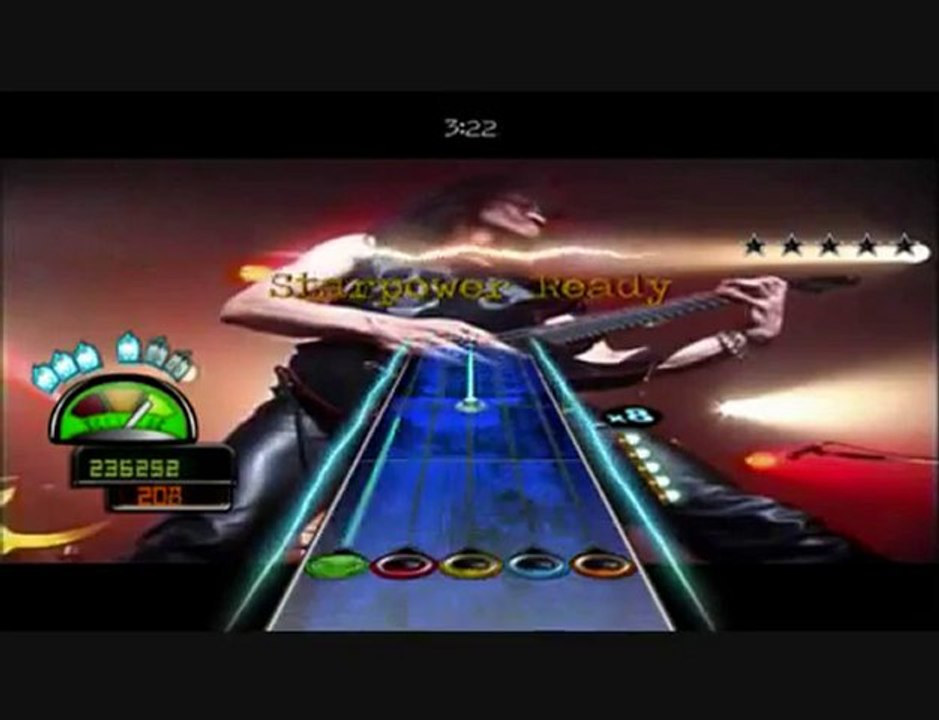 Saber Tiger - hard to say i m sorry ( frets on fire )